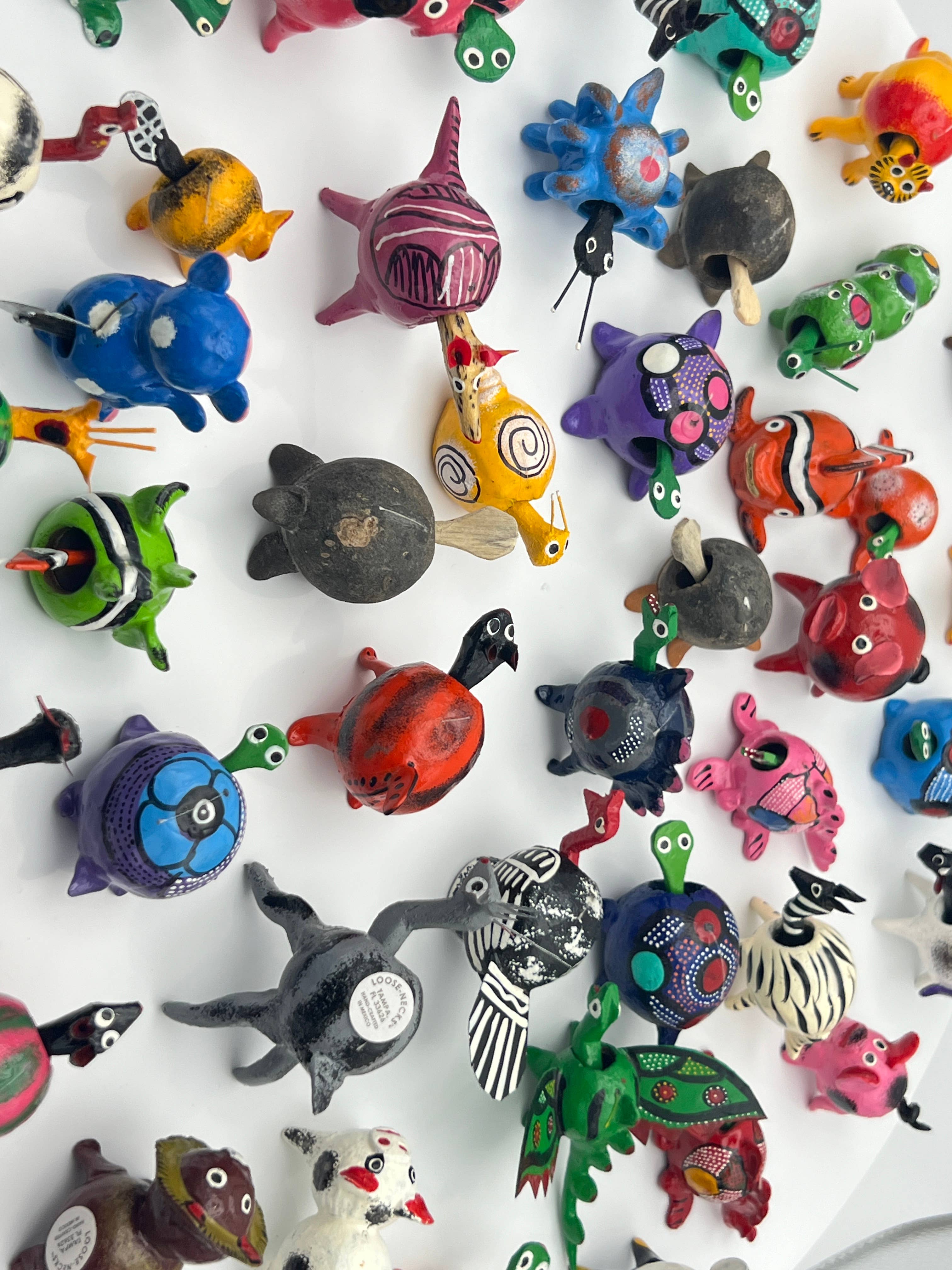 Loose Neck Land – Großhandel Dekofigur – Schildkröten und Tiermischung (70/30)6