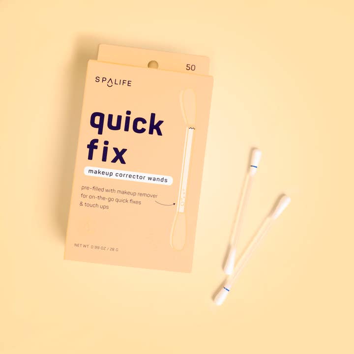 My Spa Life - Wholesale Make-up remover - Quick Fix Makeup Corrector Wands - 50 Count1