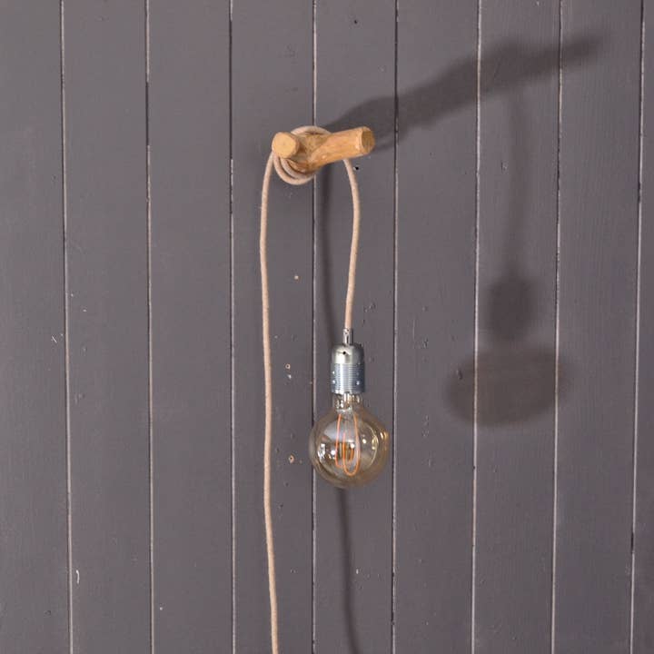 prairie studio - Wholesale Wall Hook - Wooden wall hook for hanging light, wall decor5