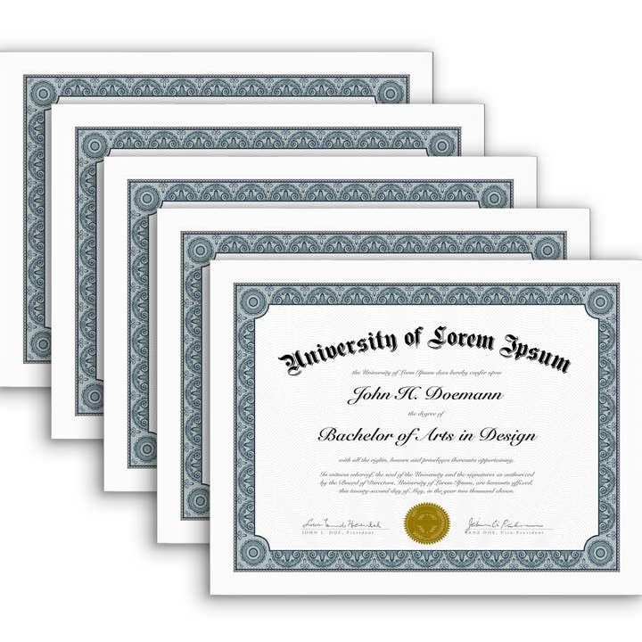 Americanflat - Wholesale Picture Frame - Americanflat 5 Pack Picture Frames Plexiglass Cover44