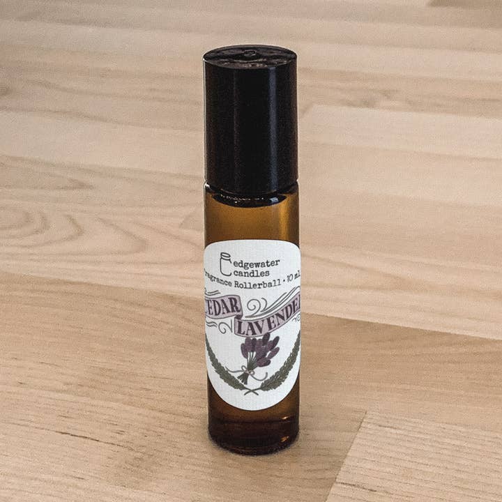 Rollerball - Cedar Lavender for wholesale by Edgewater Candles