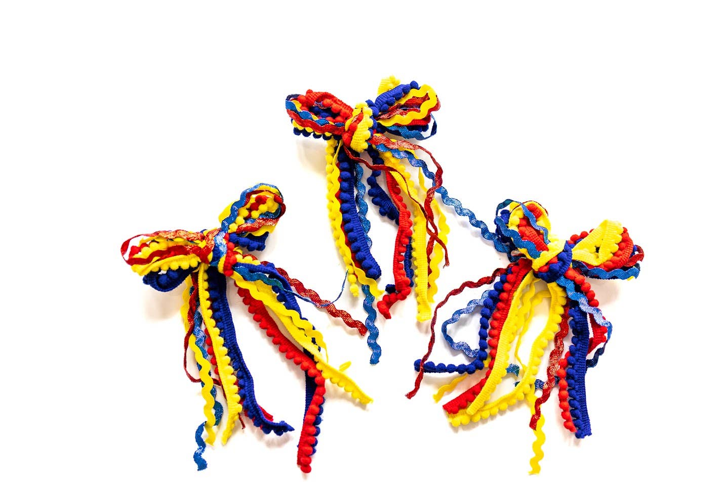 Cheeky Plum – Laço para o cabelo – Criança por atacado – Laço de Cabelo Texturizado - Paleta Primária5