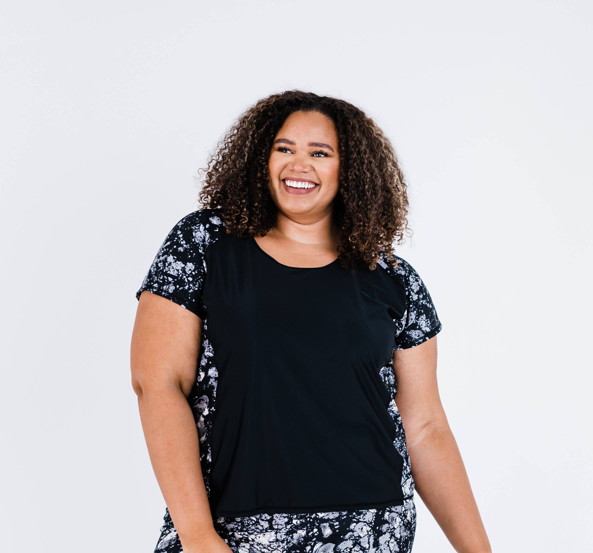 Calypsa – wholesale Swim top – Women's – Loose Fit Adele Swim Top34