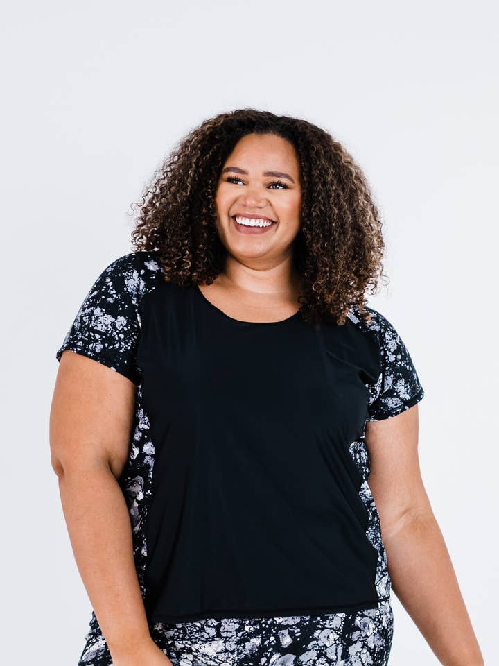 Calypsa - Wholesale Swim Top - Women's - Loose Fit Adele Swim Top34