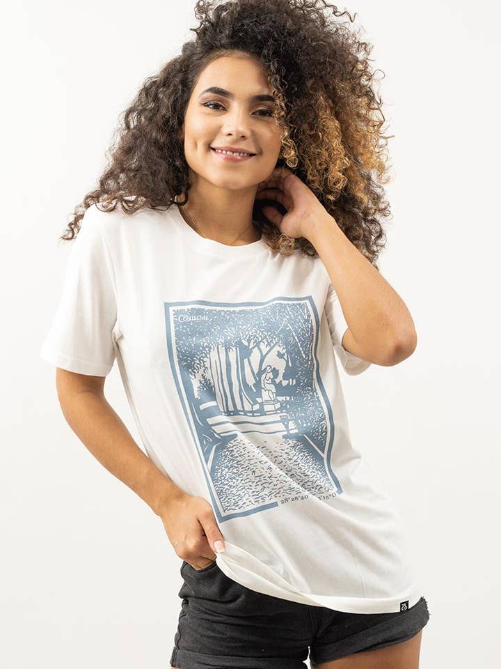 FERTILITY WOMAN - White for wholesale by The Collective Way