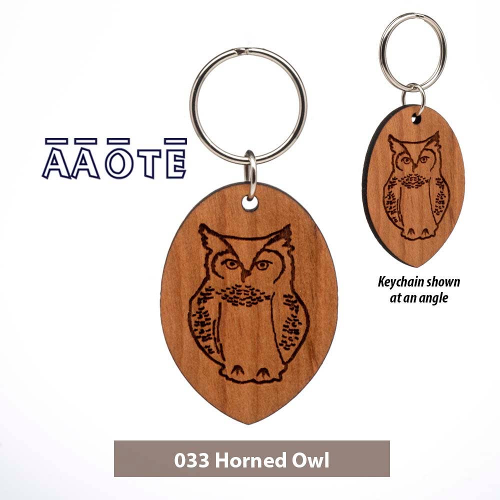 AAOTE – wholesale Keychain – Unisex – Wood Essential Oil Diffuser USA Made Key Chains6