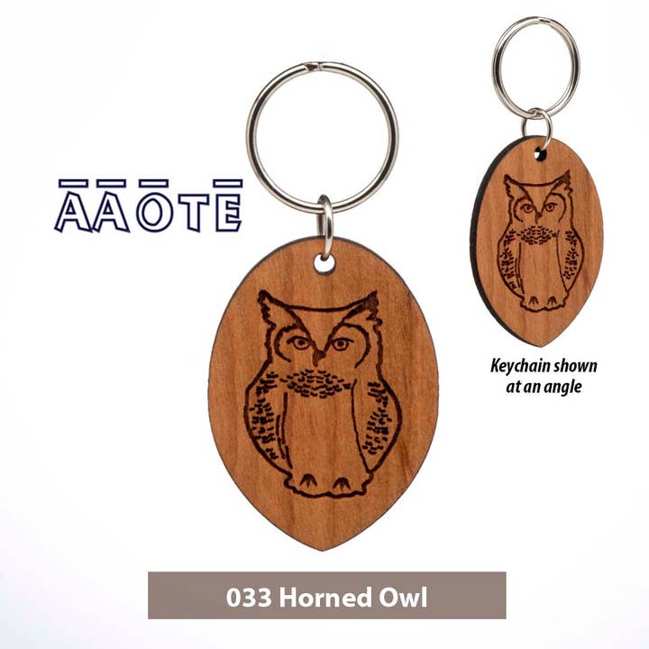 AAOTE – wholesale Keychain – Unisex – Wood Essential Oil Diffuser USA Made Key Chains6