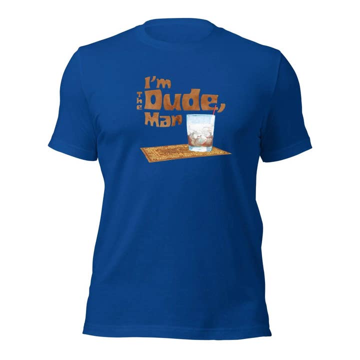 Camiseta Unissex I'm The Dude, Man por atacado de VAWDesigns