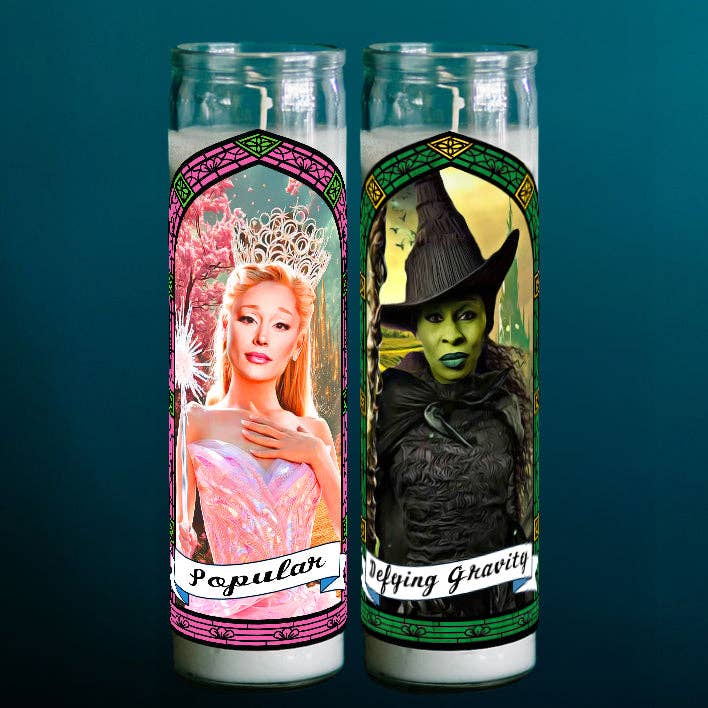 The Eternal Flame - Wholesale Novelty Candle - Our Lady of Defying Gravity3