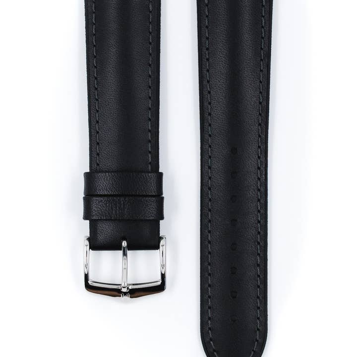 HIRSCH - Wholesale Watch Band/Strap - Unisex - HIRSCH Watch Strap James L - Italian Calf Leather