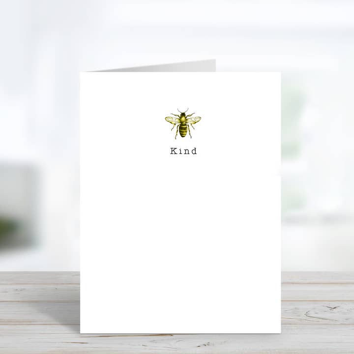 Tarjeta tipo de abeja para venta al por mayor de Cyndi and Sofi Designs
