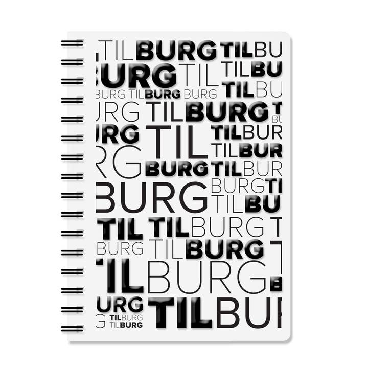 STEDENKADO - Vente Cahiers - Carnet Tilburg