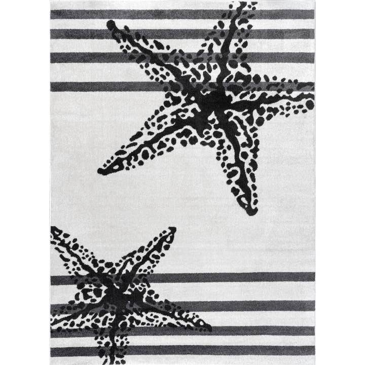 Minnie Coastal Starfish Area Rug for wholesale by nuLOOM