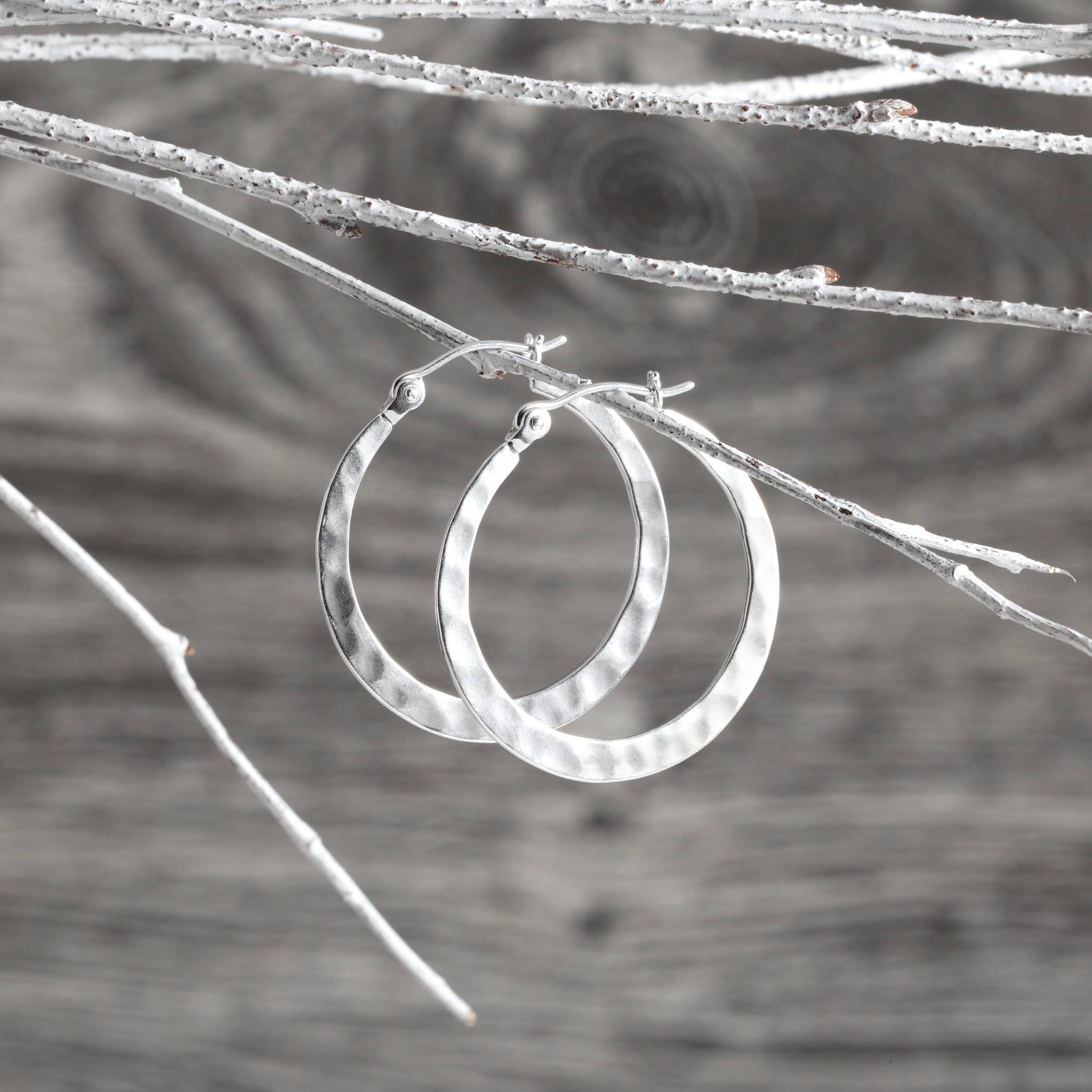Silpada - Wholesale Hoop Earrings - Silpada 'Full Circle' Sterling Silver Hoop Earring10
