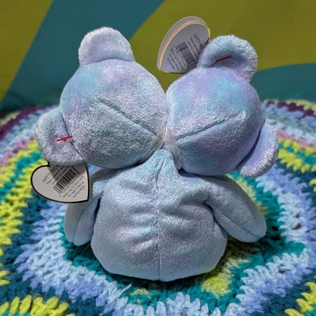 SpillProofLiquid - Wholesale Stuffed/Plush Toy - Kids & Baby - Handmade TY 2 Headed Polycephaly Beanie Baby Bears - Asstd21