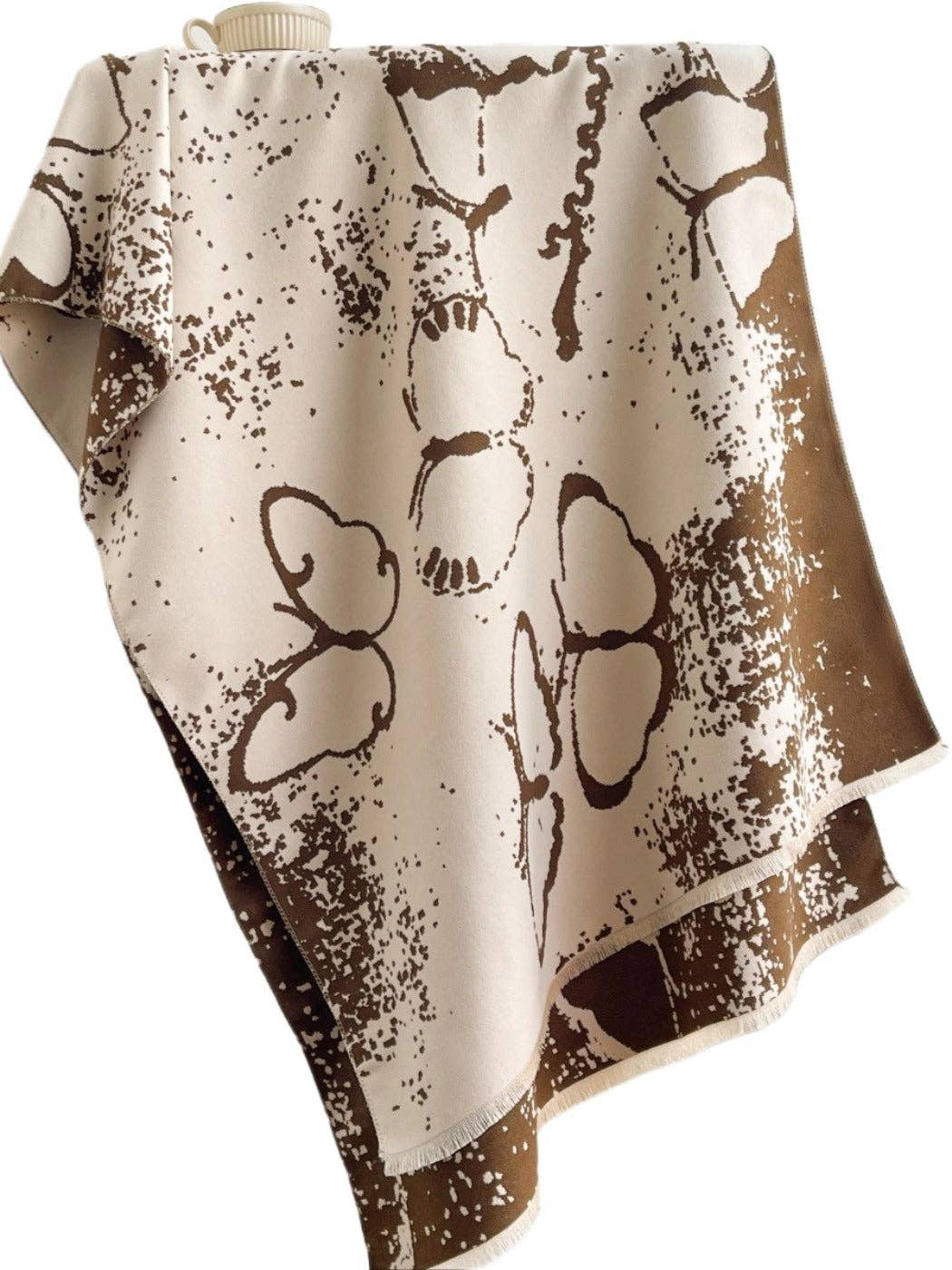 Funkyrel® Atzbranding Limited – wholesale Scarf – Women's – Scarvii - Butterfly Print Scarf & Shawl1