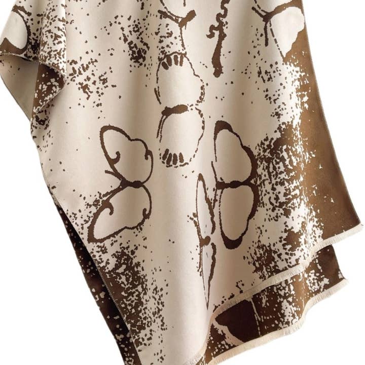 Funkyrel® Atzbranding Limited – wholesale Scarf – Women's – Scarvii - Butterfly Print Scarf & Shawl1