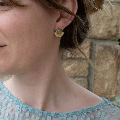 LA PIE QUI COURT - Wholesale Stud/Post Earrings - Earrings - Alice4