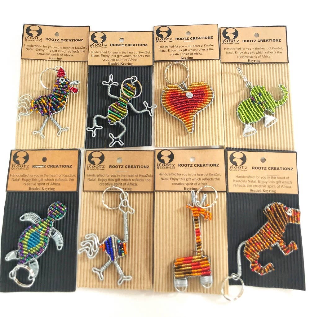 Bridge for Africa - Venta al por mayor Llavero - Unisex - Colección Beaded Keychain5