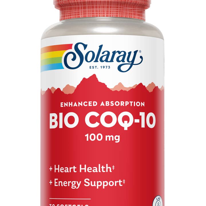 Solaray - Wholesale Oral Supplement/Vitamin - Bio CoQ-10 100mg