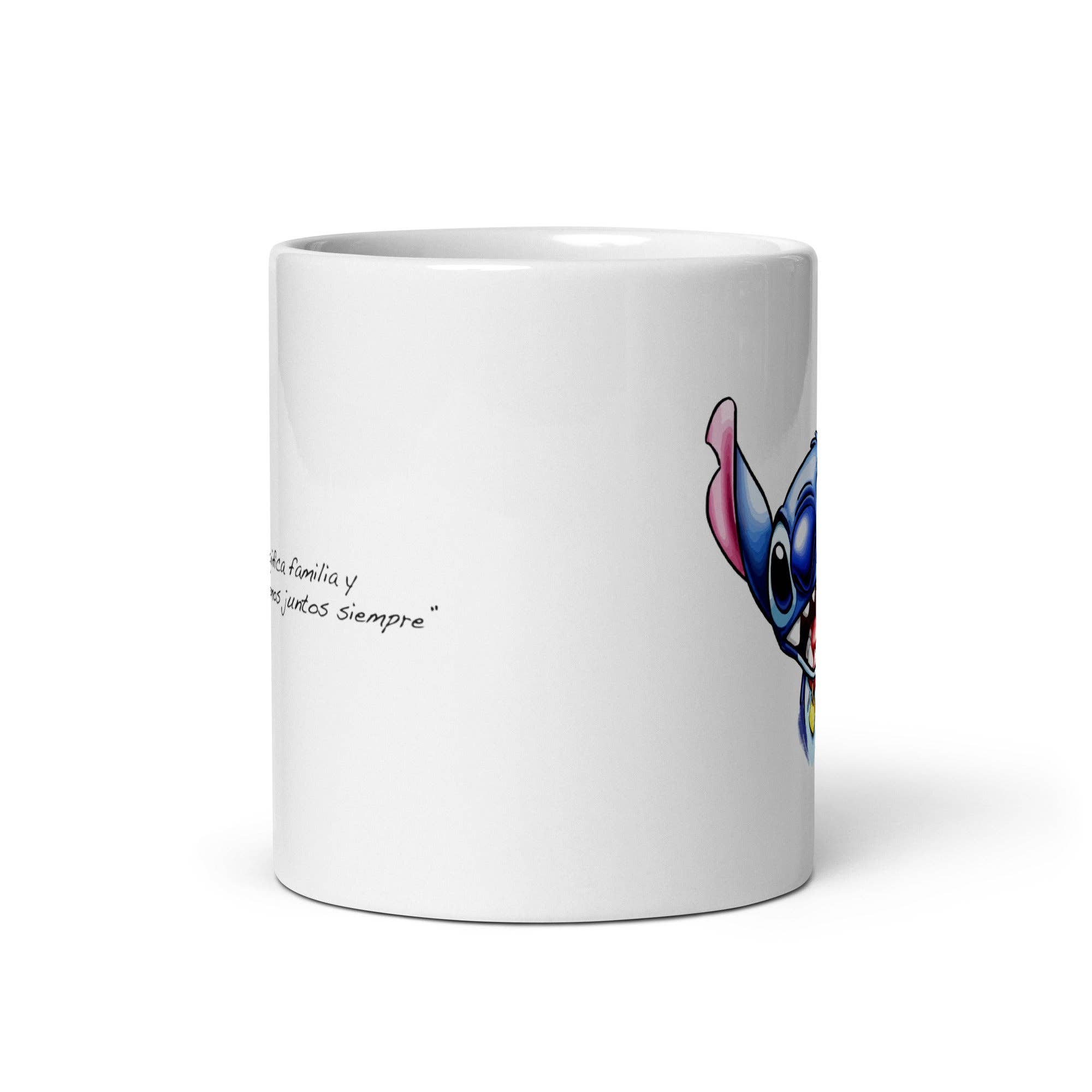 El loco del Pelo Rizo - Wholesale Coffee Mug - Ohana mug2