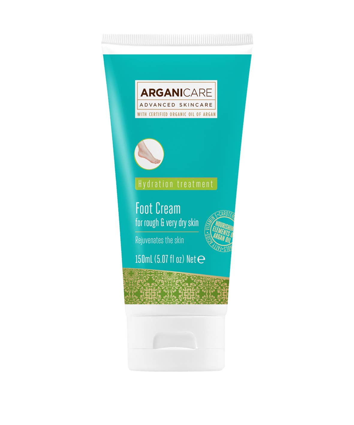 ARGANICARE - Wholesale Foot Cream - Skin Care - Nourishing and Repairing Foot Cream1