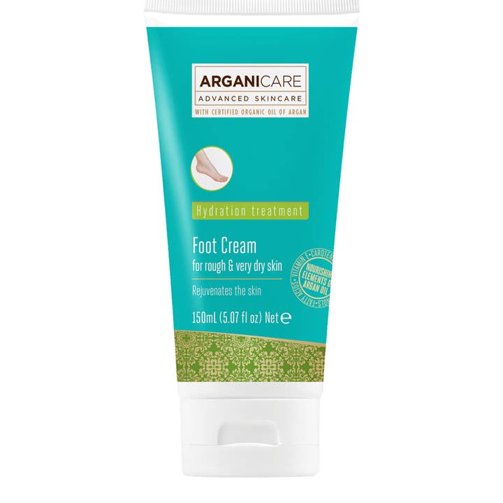 ARGANICARE - Wholesale Foot Cream - Skin Care - Nourishing and Repairing Foot Cream1