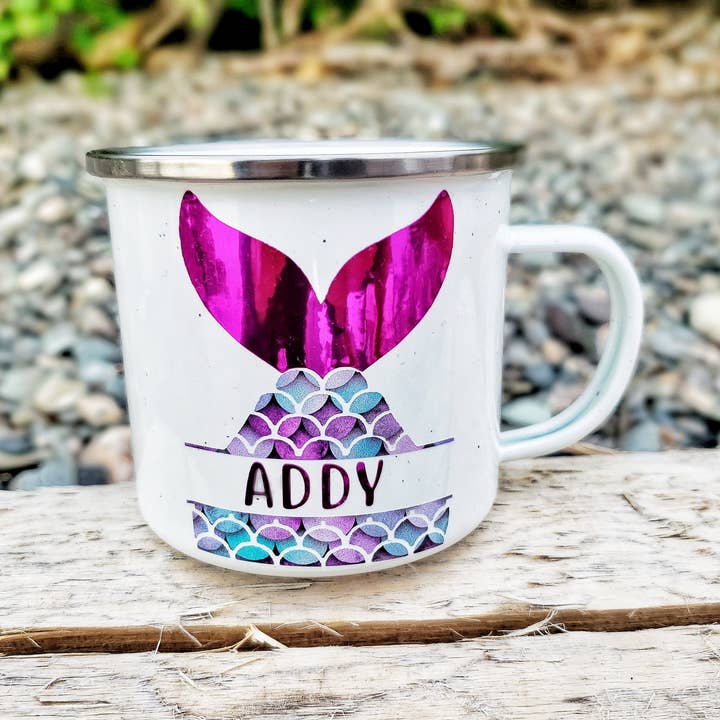 Superior Sweet Water – Großhandel Kaffeebecher – Meerjungfrau-Becher, personalisierte Meerjungfrau-Tasse, Meerjungfrau Cup für Mädchen, Geschenk für Meerjungfrau-Liebhaber, Meerjungfrau-Thema, Meerjungfrau-