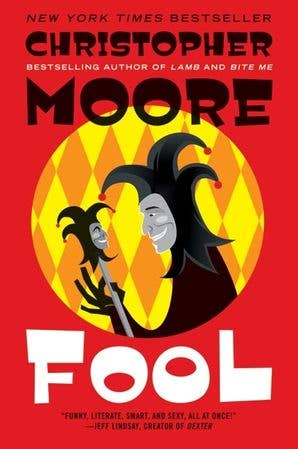 HarperCollins - Wholesale Fantasy Novel - Fool : Christopher Moore0