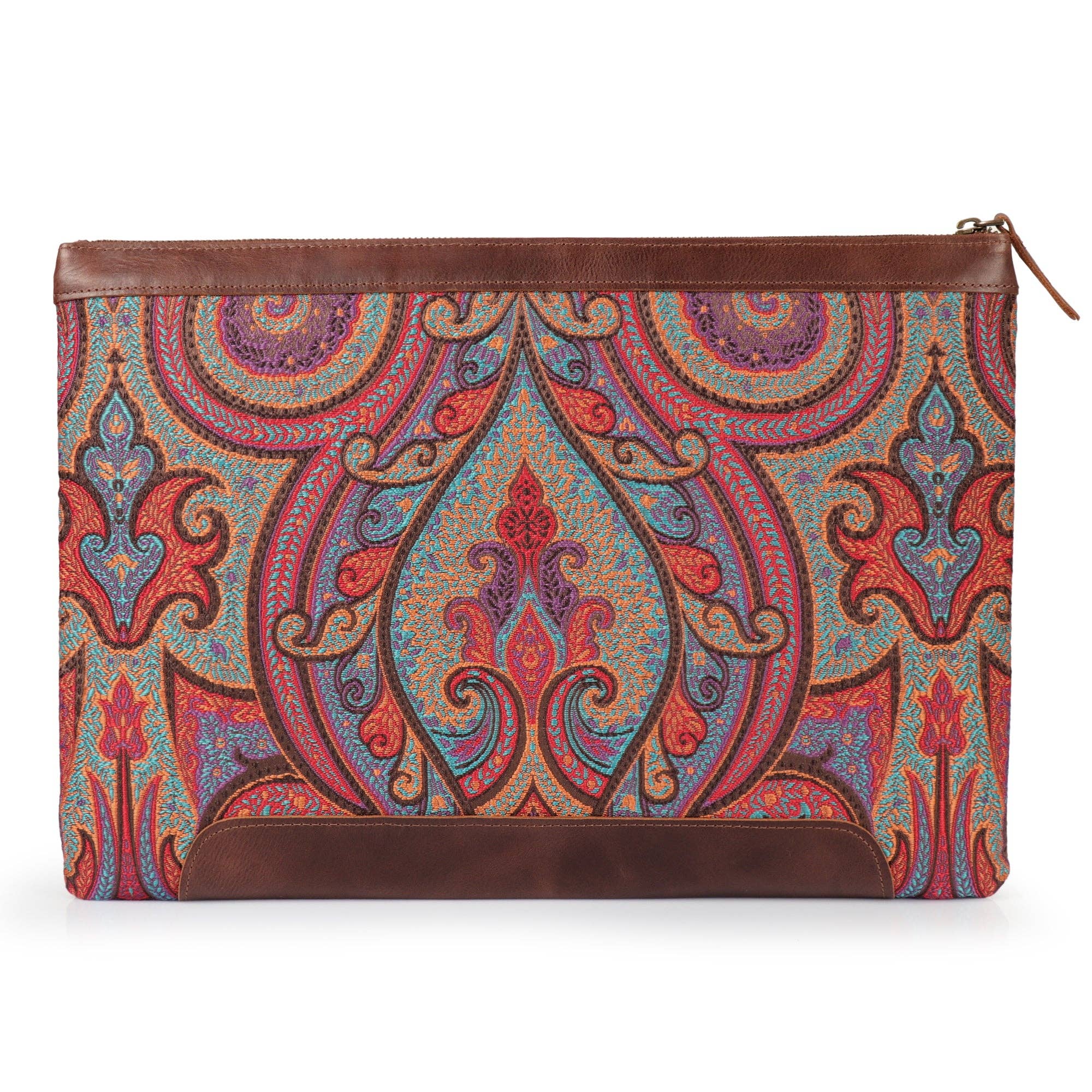 Londo - Wholesale Laptop/Tablet Case - Women's - Londo Personalized Top Grain Leather Laptop Bag Sleeve for MacBook Pro & Air - 16'', 15", 14'', 13.3'', M1 Pro Max, M2, M3, M4 - Designer Case0