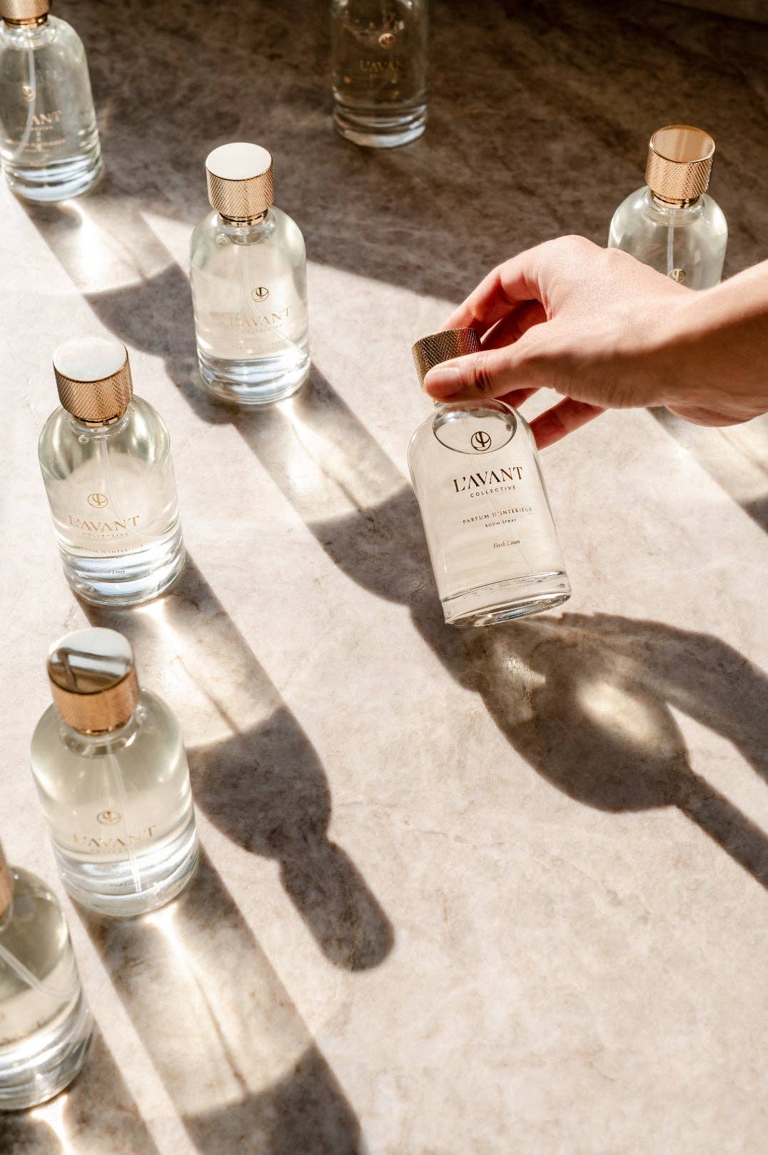 L'AVANT Collective – Spray de quarto e roupa por atacado – Spray para Ambiente Fresh Linen 100 ml1