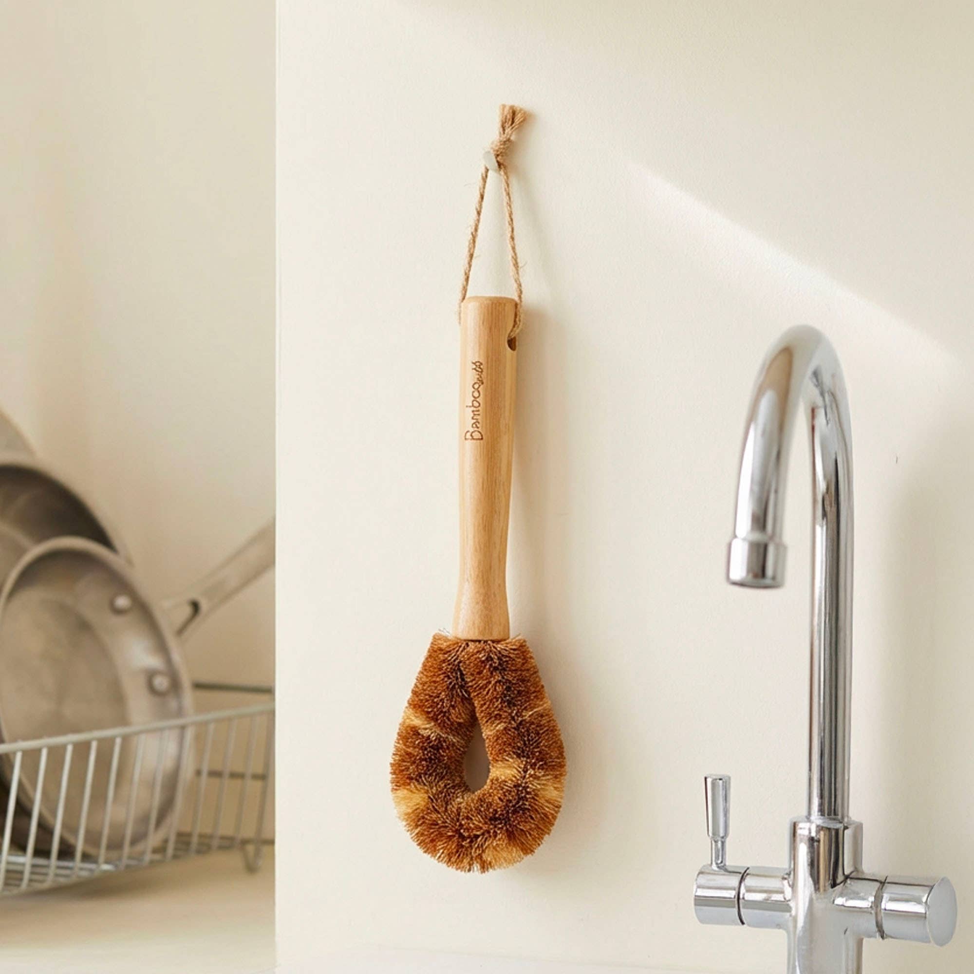 Bamboo Switch - Vendita all'ingrosso Spazzola per pulire - Spazzola per la pulizia delle bottiglie in bambù10