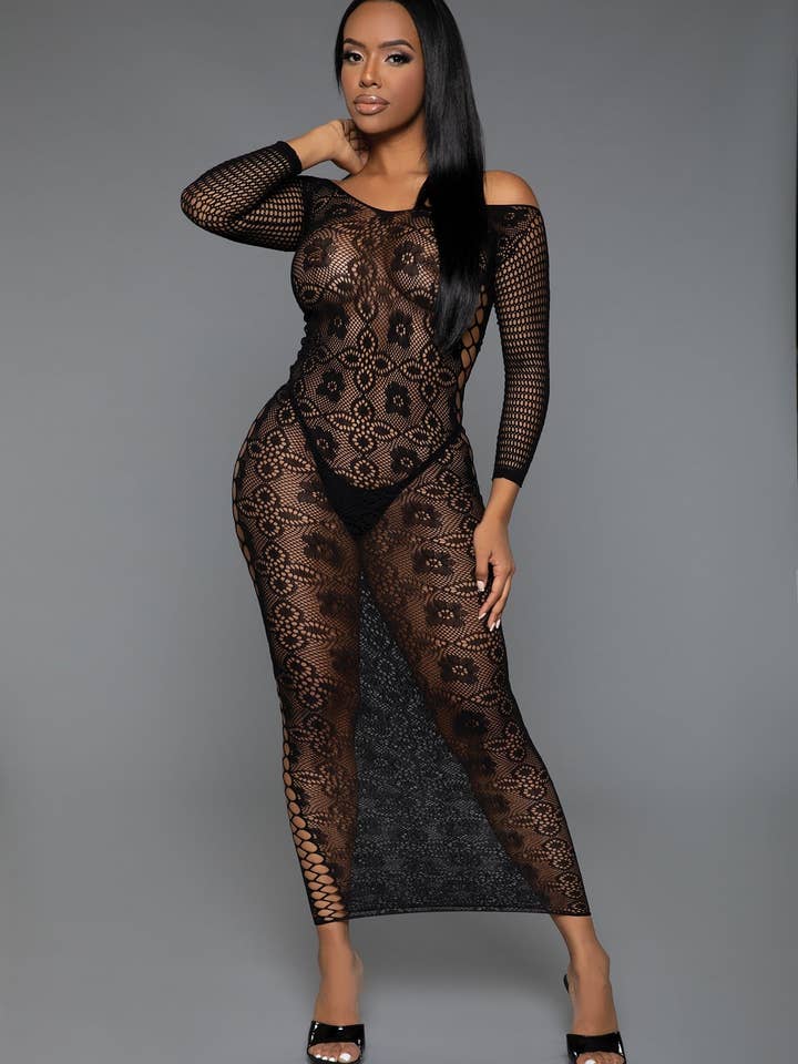 2361 Late Last Night Night Dress for wholesale by BeWicked