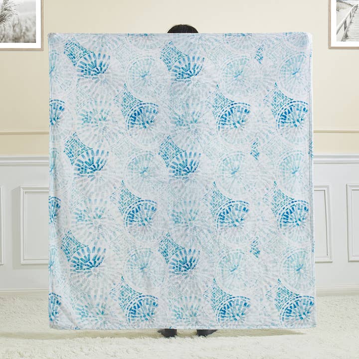 "Sundial" 1-Ply Faux Fur Everyday Designer Blanket for wholesale by Duke Imports