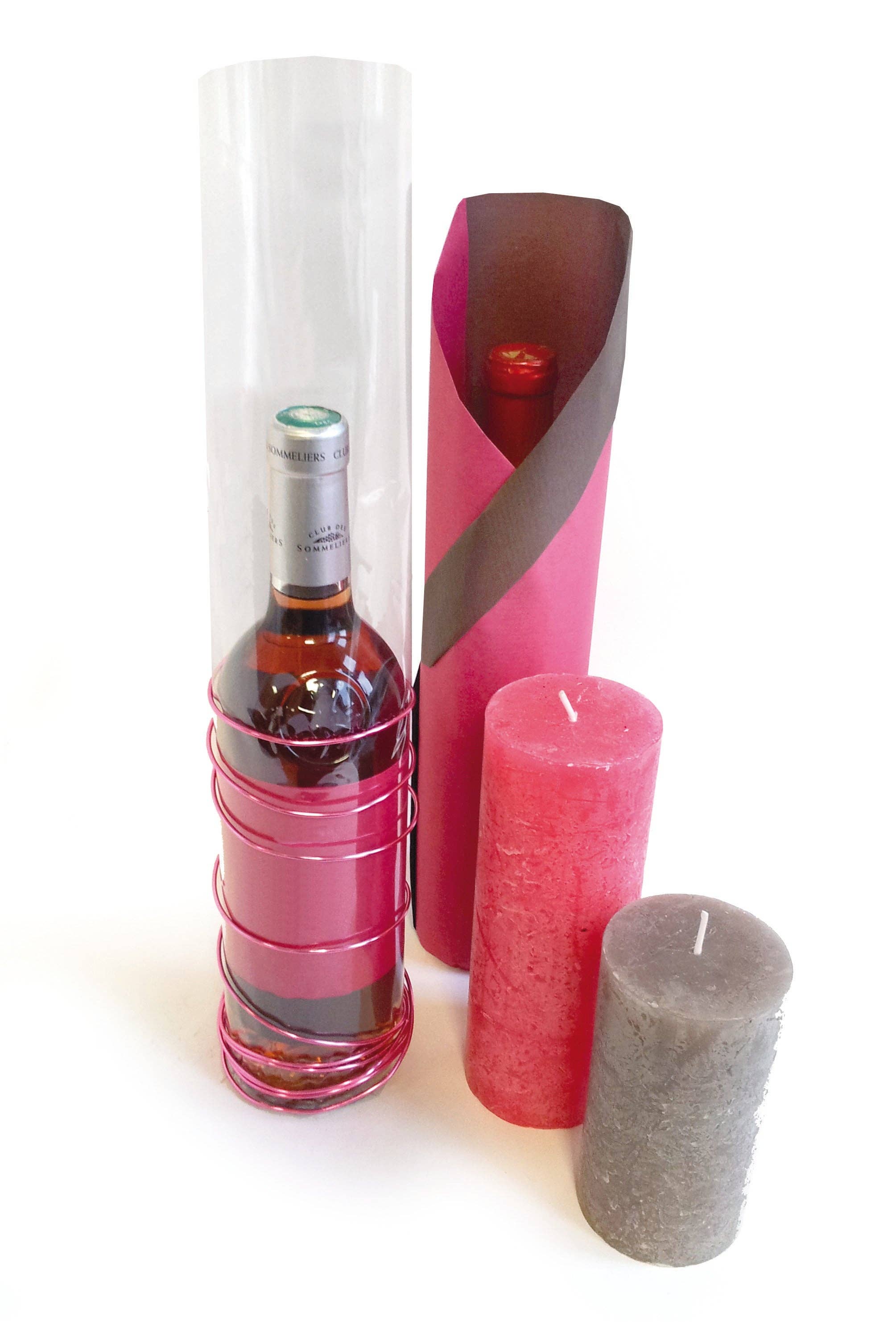 kadopapier.net – wholesale Cellofanpåse – Transparent omslagsfilm 35 my – 30 m till 120 m, kristallklar, olika storlekar3