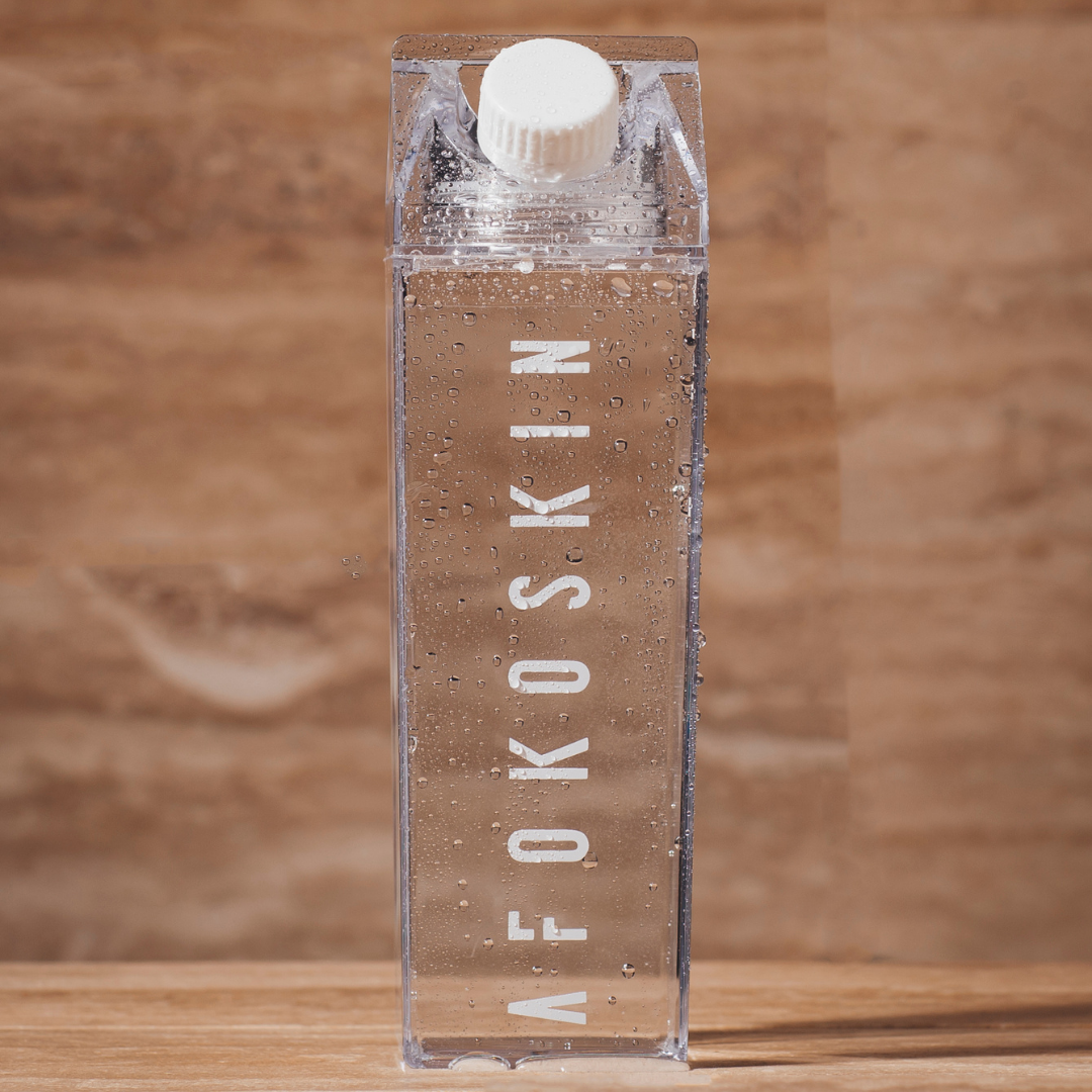 AFOKOSKIN - Wholesale Water Bottle - Logo Water Carton0