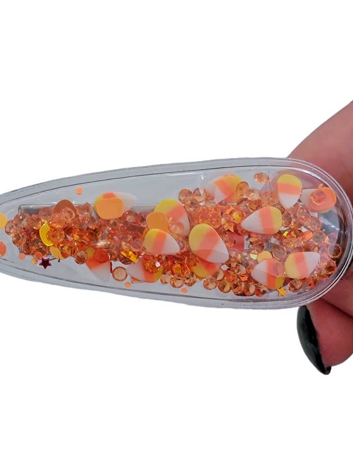 3" Agitador Clip-Milho Candy por atacado de Dainty Delights Creations