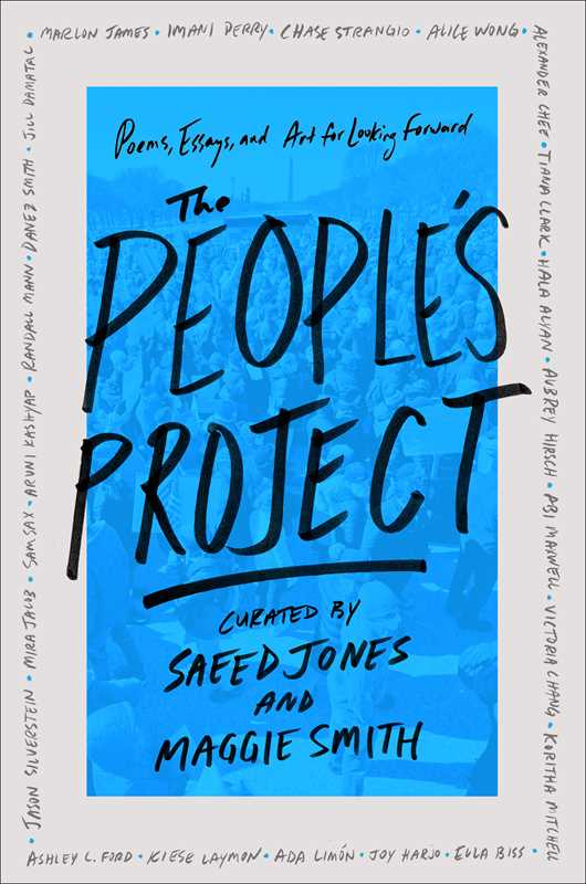 Simon & Schuster - Wholesale Poetry & Drama - People's Project by Saeed Jones0