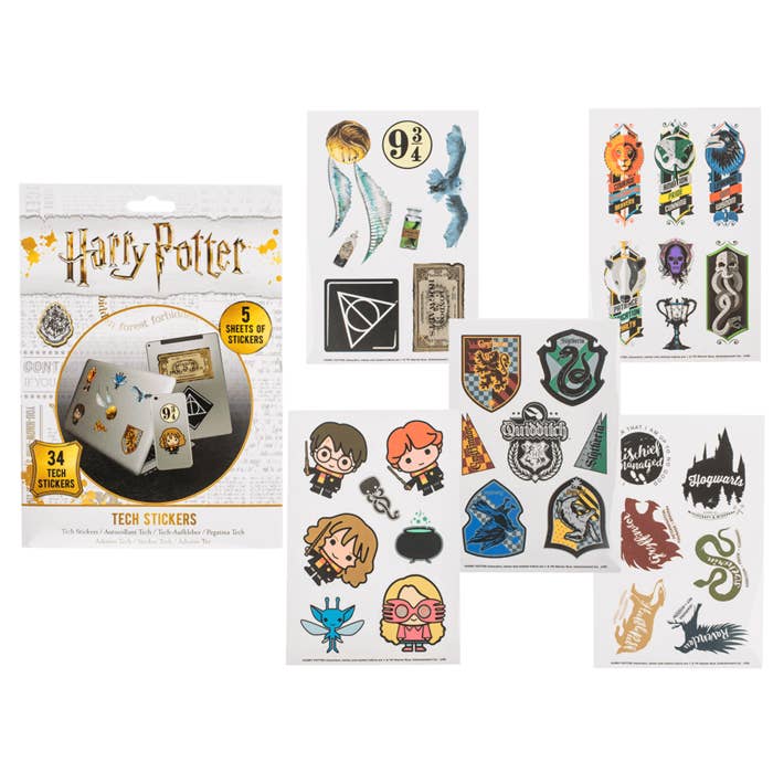 Tech Stickers Set, Harry Potter (Artefacts) for wholesale by Out of the blue KG