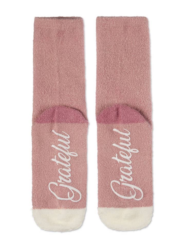 Infinity Classics International Inc. – Meias - Mulher por atacado – Tripulação antiderrapante de Aloe com Calcanhar e Biqueira Contraste7