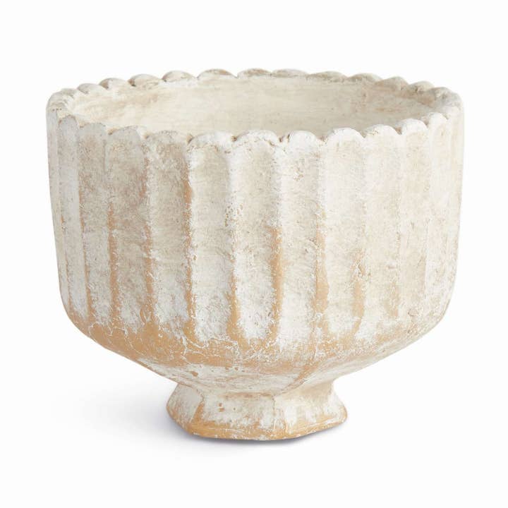 POT À PIED VINSON PETIT pour la vente par Napa Home & Garden