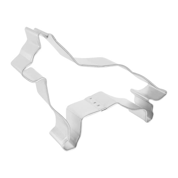 R&M International - Wholesale Cookie Cutter - German Shepherd Cookie Cutter (5.25")1