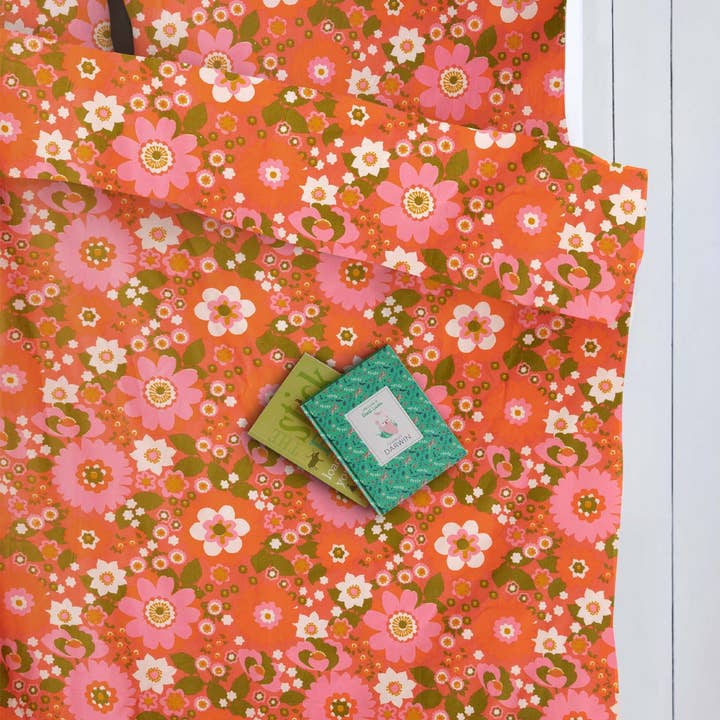 Anorak - Wholesale Bedding Set - Anorak Nostalgic Flower Organic Cotton Bedding