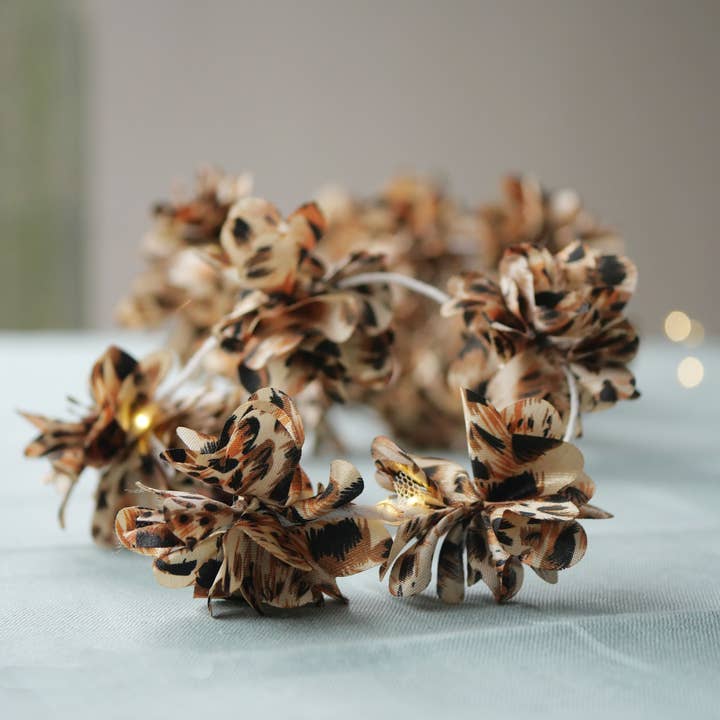 Melanie Porter - Wholesale String lights - Leopard Print Flower Fairy Lights12