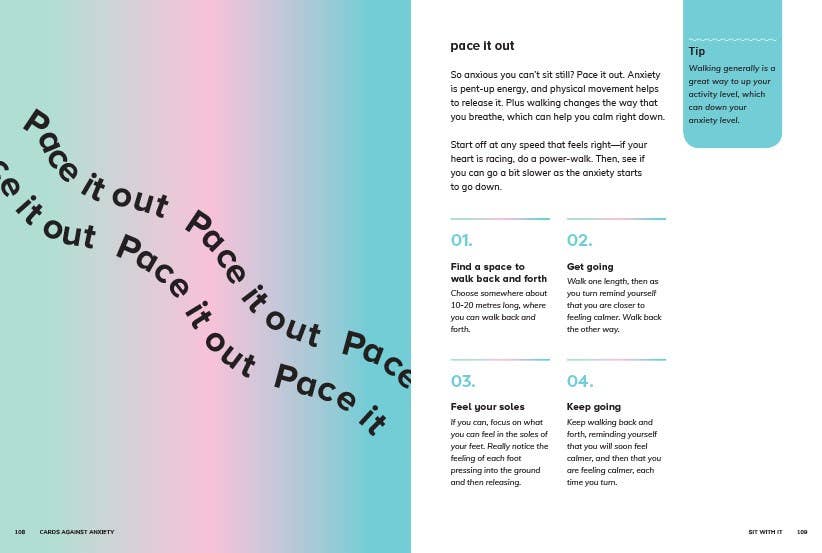 Abrams - Wholesale Card Game - Cards Against Anxiety (Guidebook & Card Set)6