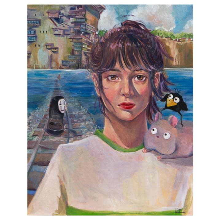 TRANGS.ART - Wholesale Art Print - Chihiro ART PRINT