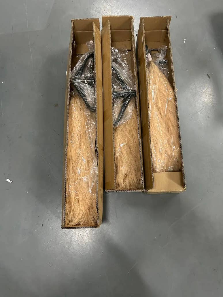 Cwpco - Vente Plantes artificielles - Herbe de la pampa artificielle de luxe faite à la main7