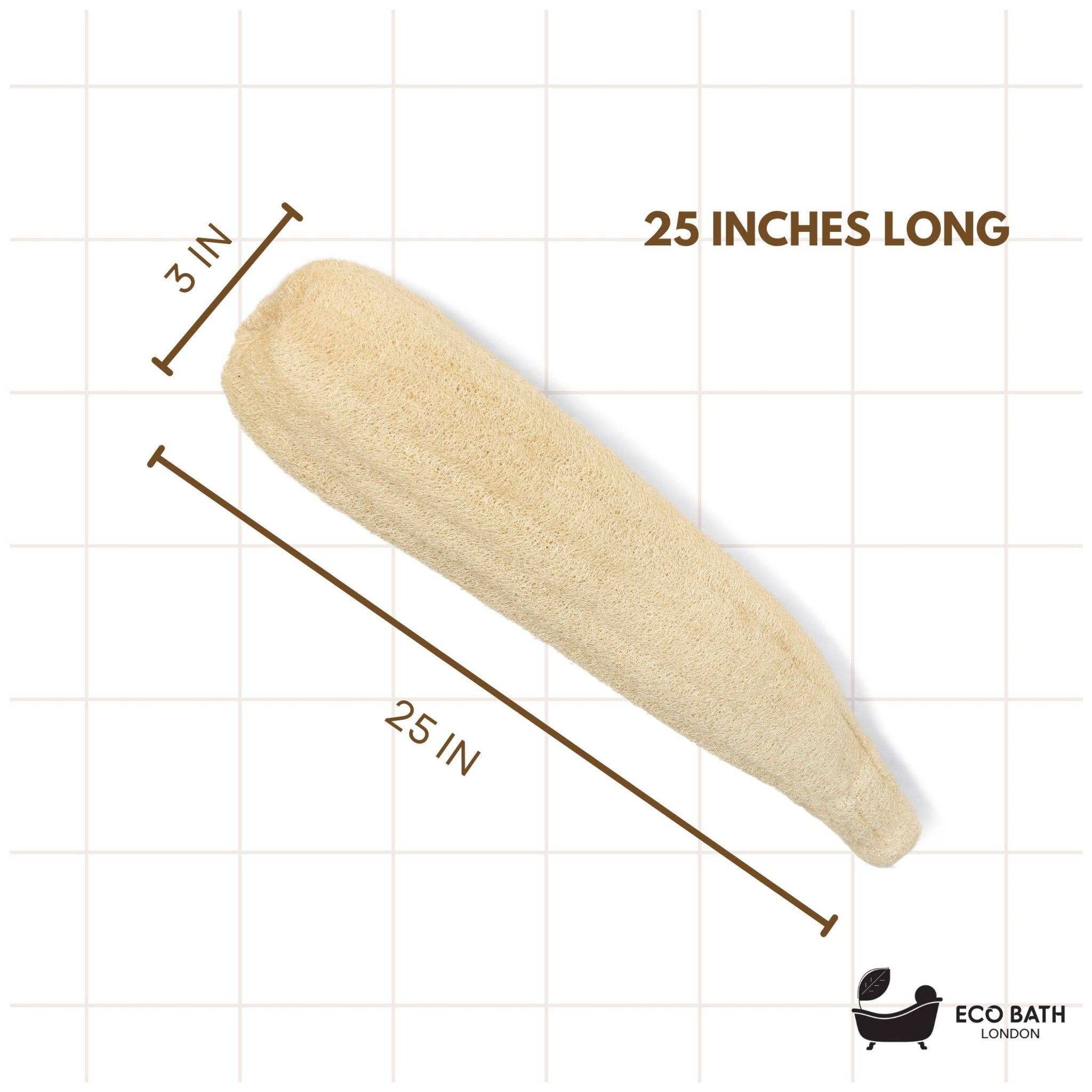 Eco Bath London - Wholesale Loofah - Eco Bath Natural Loofah [Home Grown]5