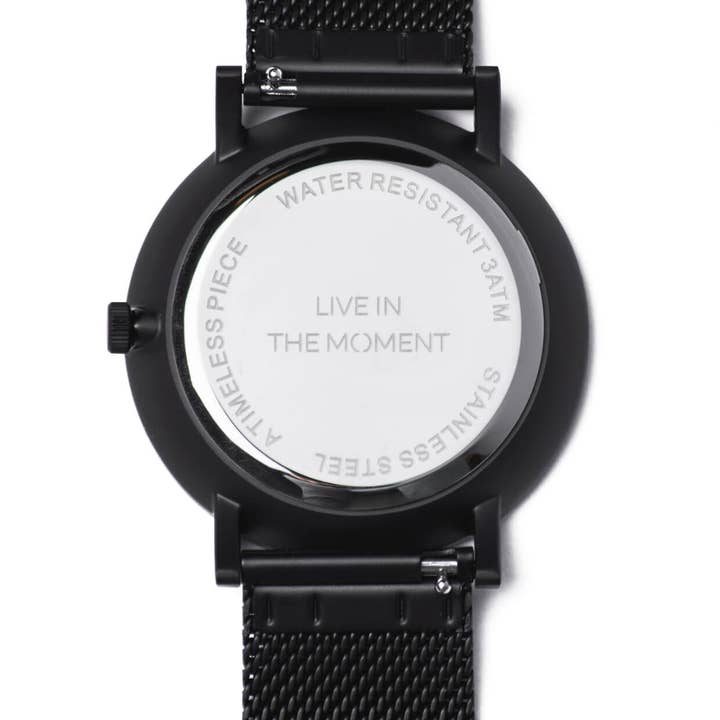 The Watch Now - Wholesale Wrist Watch - Men's - Watch NOW Exclusive Collection Mesh Black3