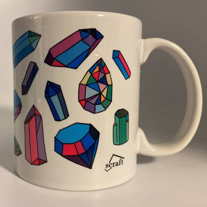 Crystal Mug for wholesale by scraft